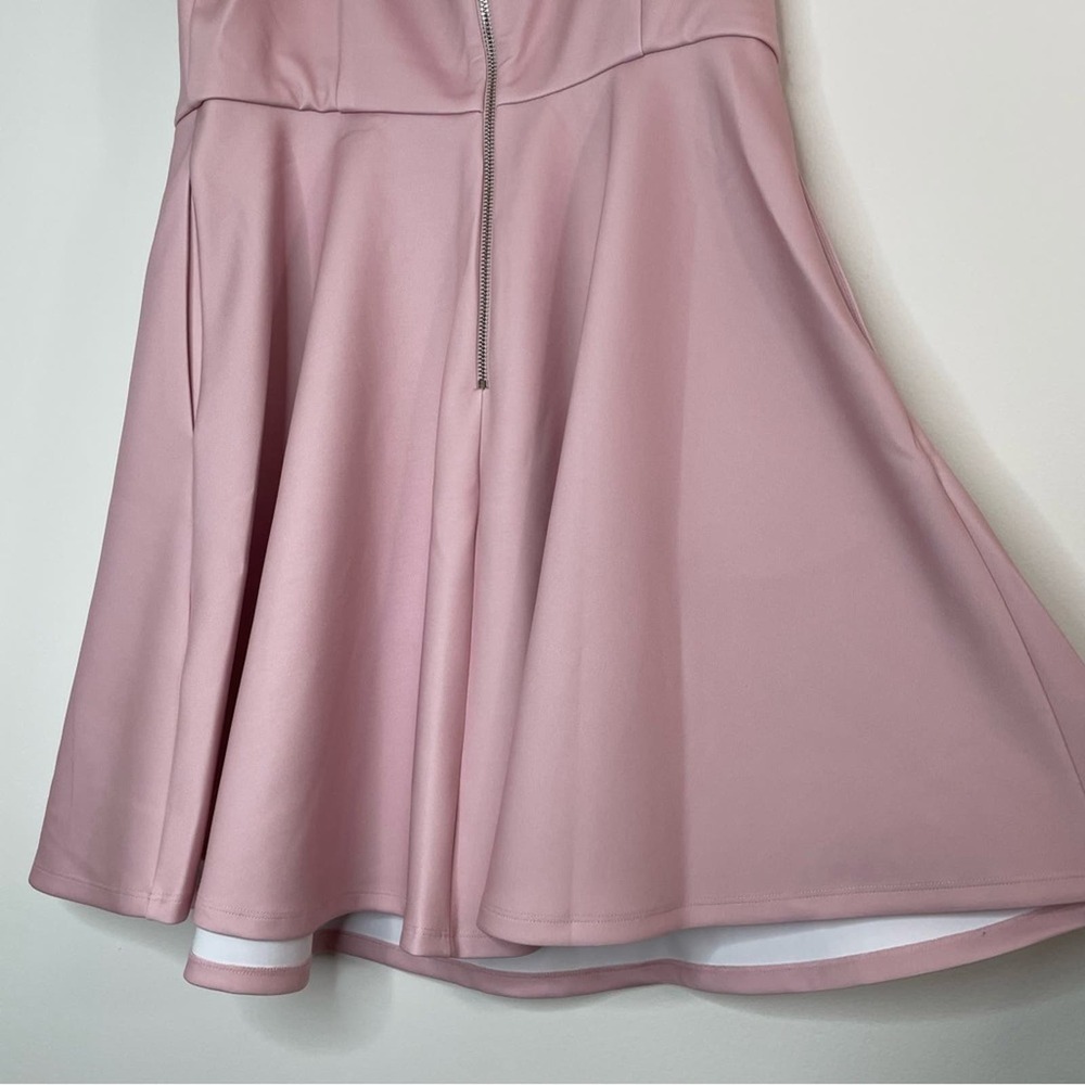 Nwt Ted Baker Sirenta Raspberry Bardot Skater Dre… - image 6